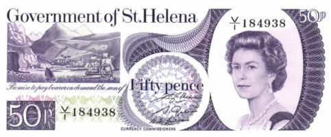 St.Helena 1979. 50p T:I