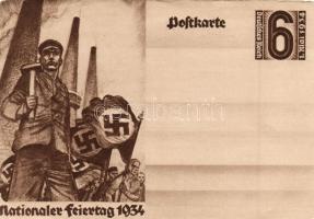 Patriotic Day 1934, NS propaganda Ga.