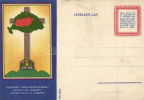 Justice for Hungary, Pesti Hírlap printed article on backside