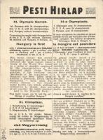 Justice for Hungary, Pesti Hírlap printed article on backside