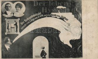 Mr and Mrs Röhrl, water acrobats