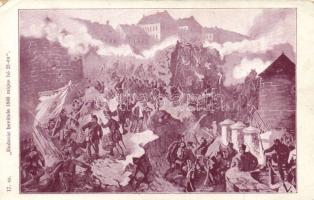 Budavár battle 1849