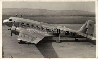 Budapest XVIII. Repülőtér KLM repülőgéppel