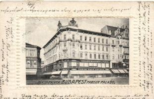 Budapest VI. Párisi palota Emb.