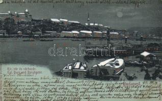 1899 Budapest télen