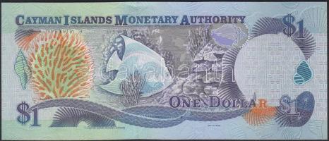Cayman Szigetek 2003. emlékkiadás (2002. törvénymódosítás) 1$ T:I