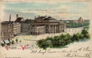1899 Vienna hold to light litho (EK)
