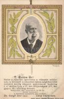 Belvárosi Szabadelvű Párt political campaign litho s: Basch Árpád