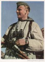 Military WWII German soldier