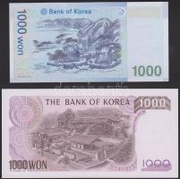 Dél-Korea 1983. 1000W + 2007. 1000W T:I