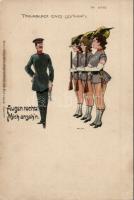 Military humour litho (EK)