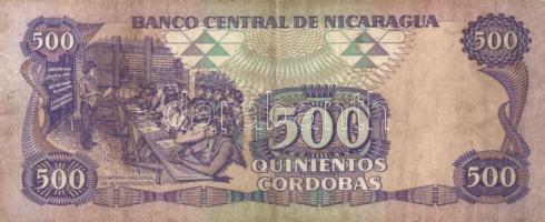 Nicaragua 1985.(1987) 500C + 1000C T:II,III