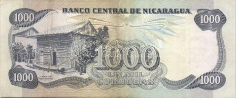 Nicaragua 1985.(1987) 500C + 1000C T:II,III