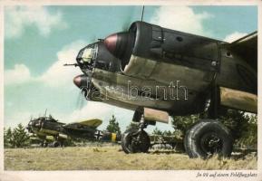 Military WWII German military aeroplane Ju 88