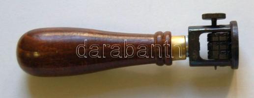 Kelenföld MÁV vasúti dátumbélyegző