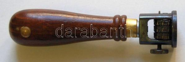 Kelenföld MÁV vasúti dátumbélyegző