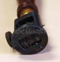 Kelenföld MÁV vasúti dátumbélyegző