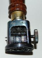 Kelenföld MÁV vasúti dátumbélyegző