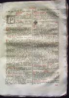 Missale Romano-Seraphicum... Venetiis, ex typograohia Balleoniana, 1790 Latin nyelvű Velencében nyom...