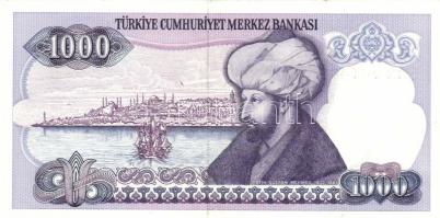 Törökország 1970.(1979) 10L (3x) egymást követő sorszámmal + 1970.(1983) 500L + 1970.(1986) 1000L T:...