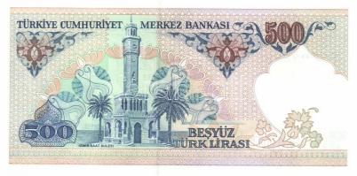 Törökország 1970.(1979) 10L (3x) egymást követő sorszámmal + 1970.(1983) 500L + 1970.(1986) 1000L T:...