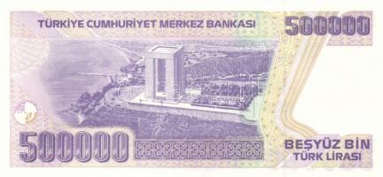 Törökország 1970.(1993) 500.000L T:I