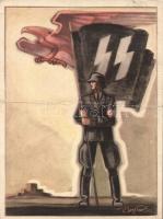 NS propaganda, Sicherheitspolizei Day 1941 (fa)