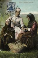 Bedouin tattooing, Egypt