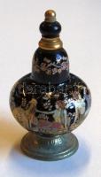 Kézzel festett kis görög parfümös szelence