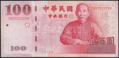 Kína 2001. 100Y T:I