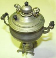 Kisméretű dísz szamovár 13 cm