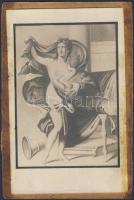 1900 1920 5 klf pornográf fénykép / 5 versch. Pornofotos