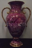 Hollóházi jelzéssel ellátott "A Polgári Védelem Jubileumi versenyének megyei döntőjén elért II....