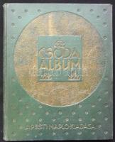 1911 Szini Gyula: Csoda album, A Pesti Napló előfizetőinek készült kiadás, Nyomatott Hortyánszky Viktor császári és királyi udvari könyvnyomdájában, Budapesten, dombornyomott aranyozott vászonkötésben (1 lap sérült)