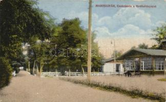 Marosújvár confectionery shop