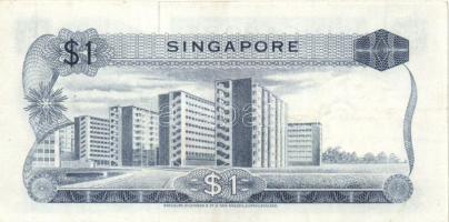 Szingapúr 1972. 1$ T:II + 1976. 1$ T:III + 1987. 1$ T:I + 2005 2$ T:I