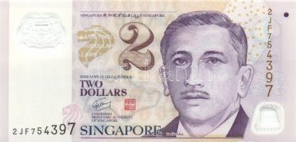 Szingapúr 1972. 1$ T:II + 1976. 1$ T:III + 1987. 1$ T:I + 2005 2$ T:I