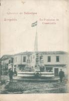 Thessaloniki Constantin fountain
