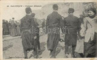 Thessaloniki Albanian folklore