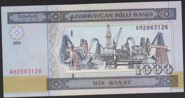 Azerbajdzsán 2001. 1000M T:I