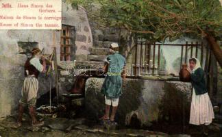 Jaffa house of Simon the tanner