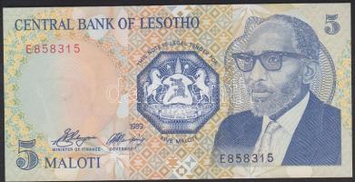 Lesotho 1989. 5M T:I