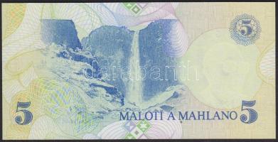 Lesotho 1989. 5M T:I