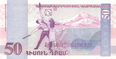 Örményország 1998. 50D T:I + 1999. 1000D T:III