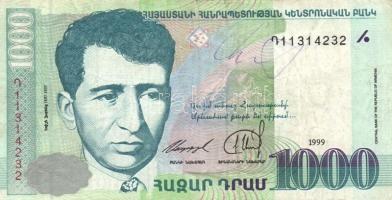 Örményország 1998. 50D T:I + 1999. 1000D T:III