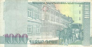 Örményország 1998. 50D T:I + 1999. 1000D T:III