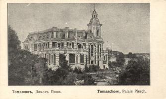 Tomaszow palace