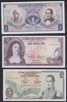 Kolumbia 1973. 1P + 1977. 2P + 1980. 5P + T:I