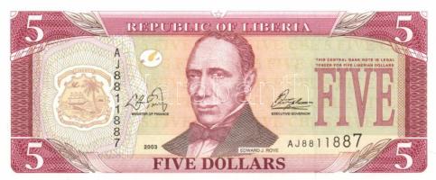 Libéria 2003. 5$ + 20$ T:I