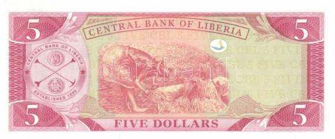 Libéria 2003. 5$ + 20$ T:I